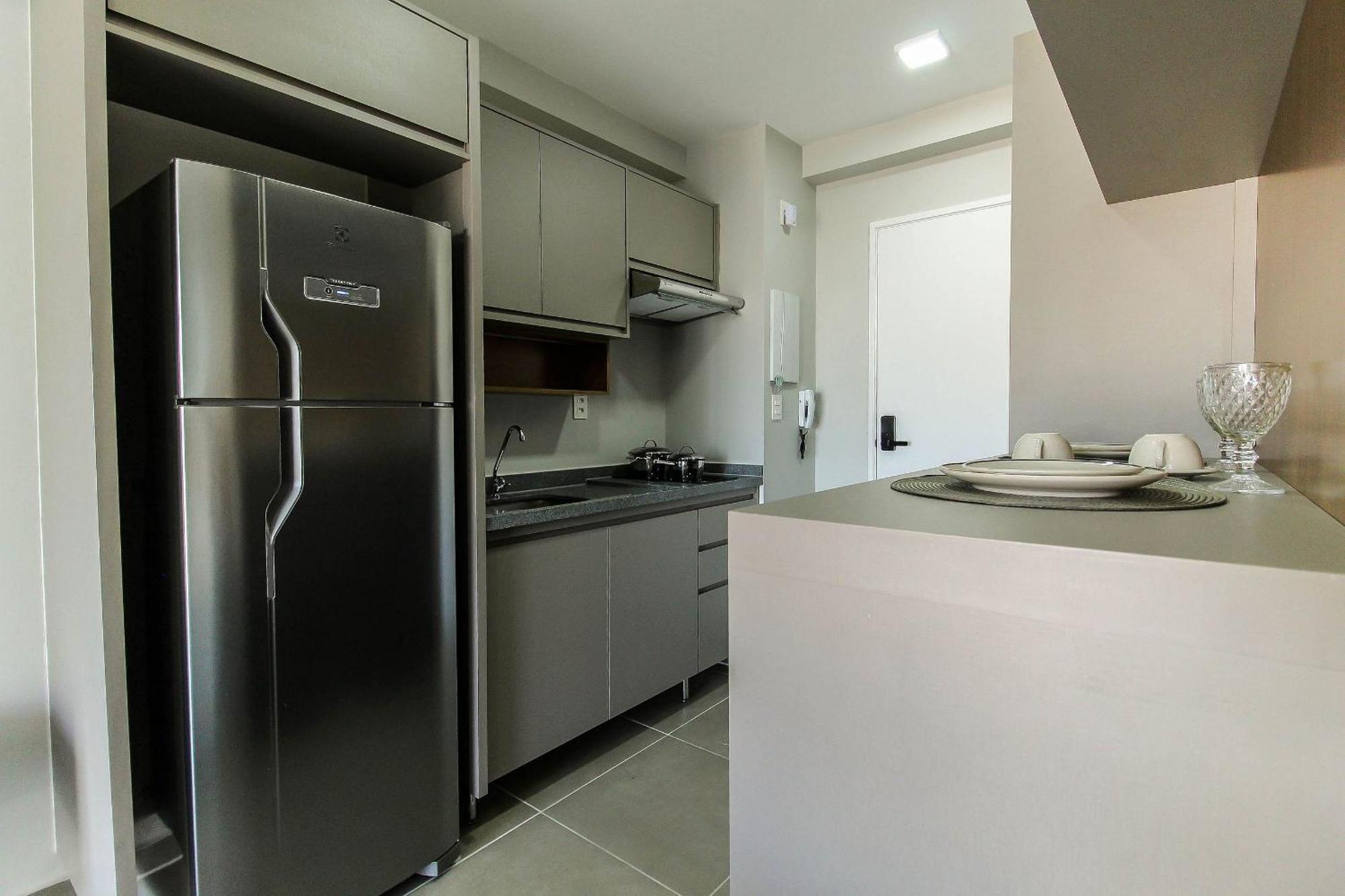 Vm1006 - Apto Novo E Aconchegante Na Mariana Apartment Sao Paulo
