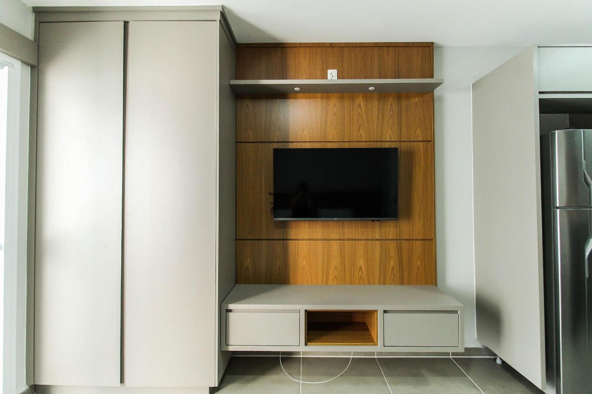 Apartment Vm1006 - Apto Novo E Aconchegante Na Mariana Sao Paulo
