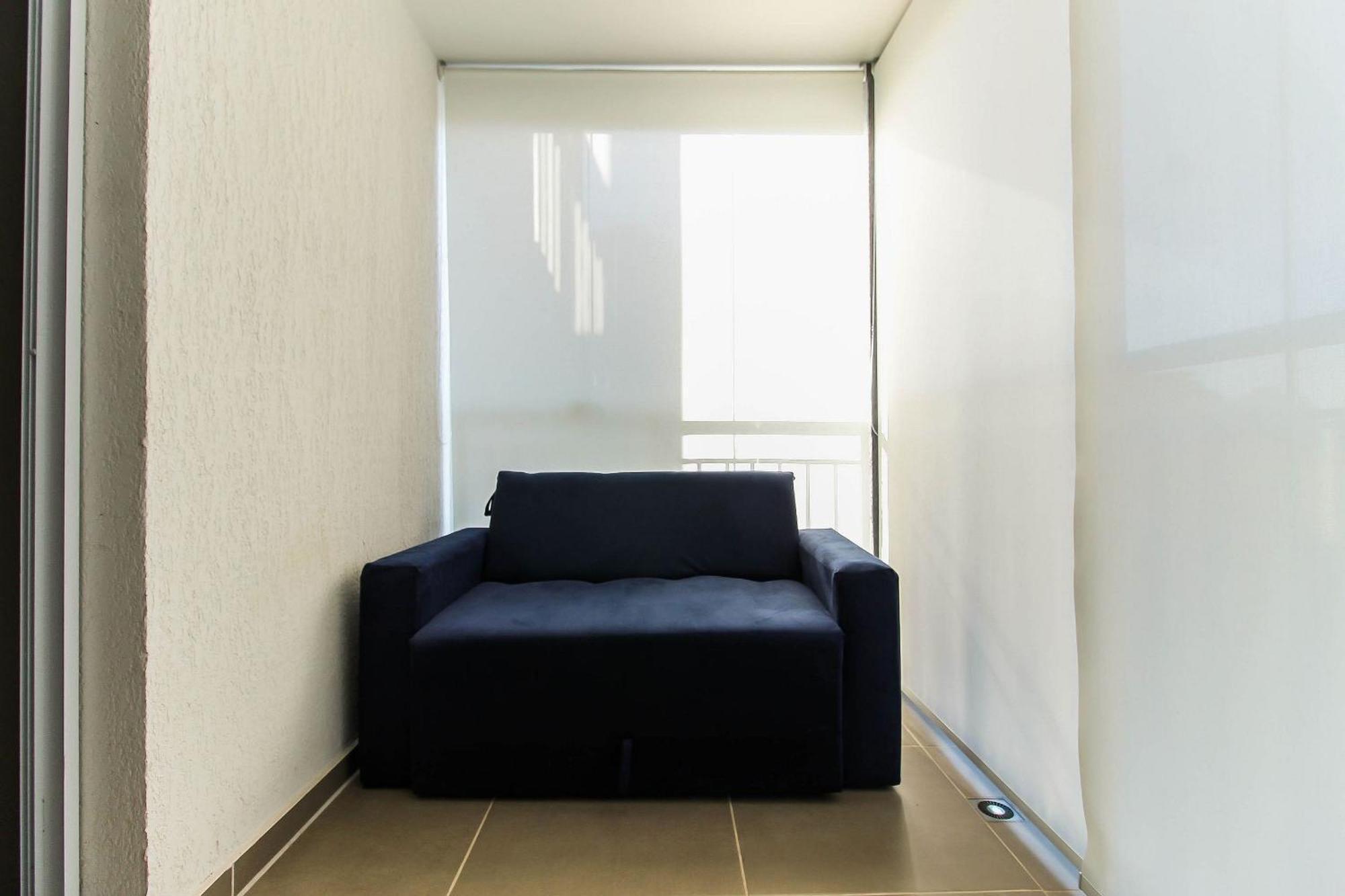 Apartment Vm1006 - Apto Novo E Aconchegante Na Mariana Sao Paulo