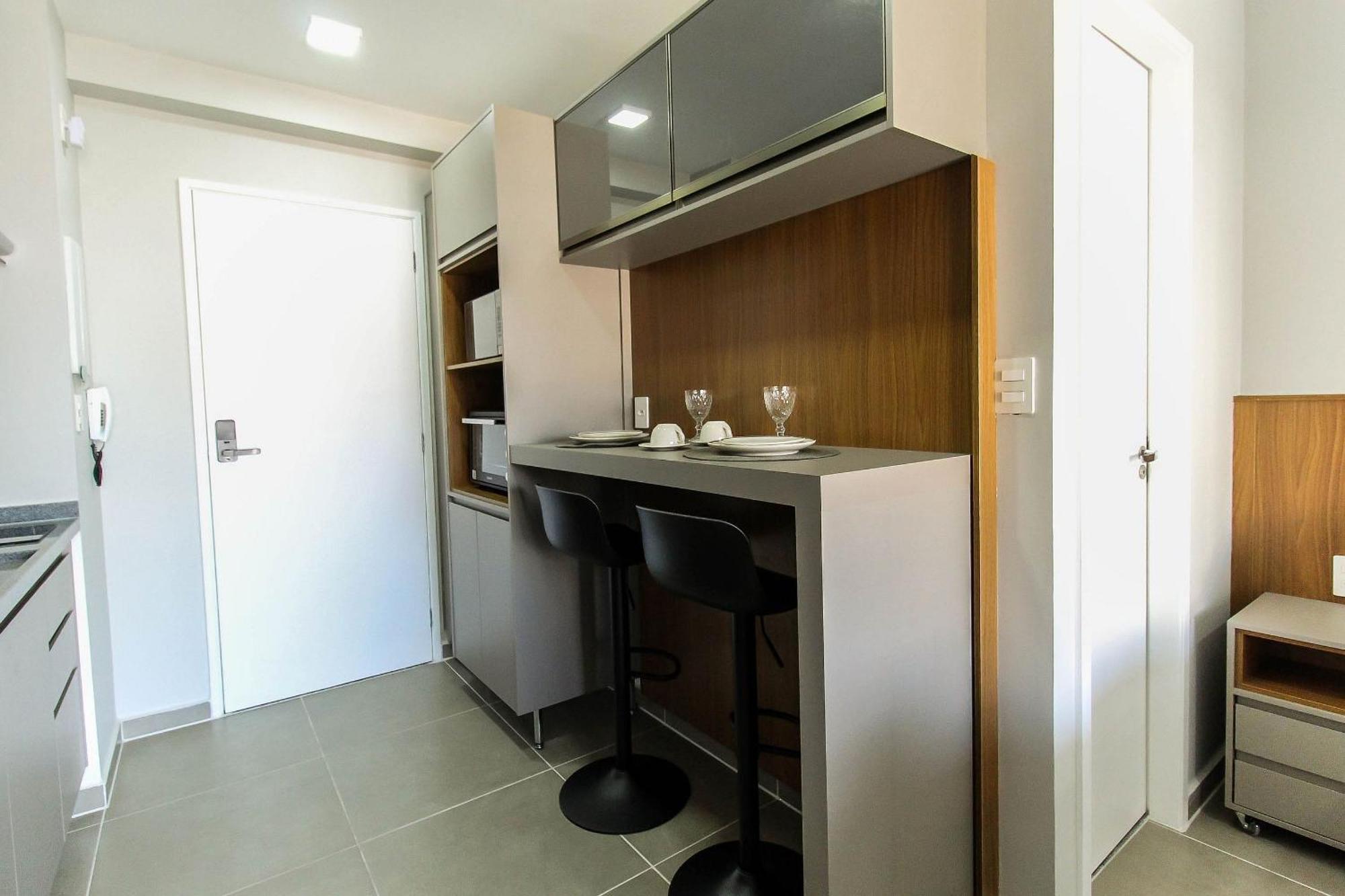 Vm1006 - Apto Novo E Aconchegante Na Mariana Apartment Sao Paulo