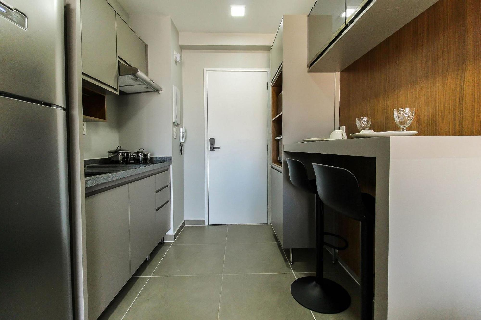 Vm1006 - Apto Novo E Aconchegante Na Mariana Apartment Sao Paulo
