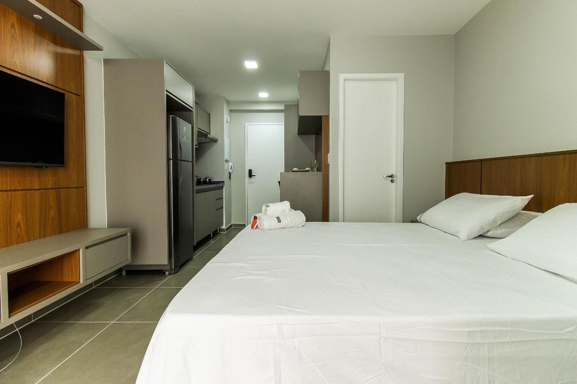 Apartment Vm1006 - Apto Novo E Aconchegante Na Mariana Sao Paulo