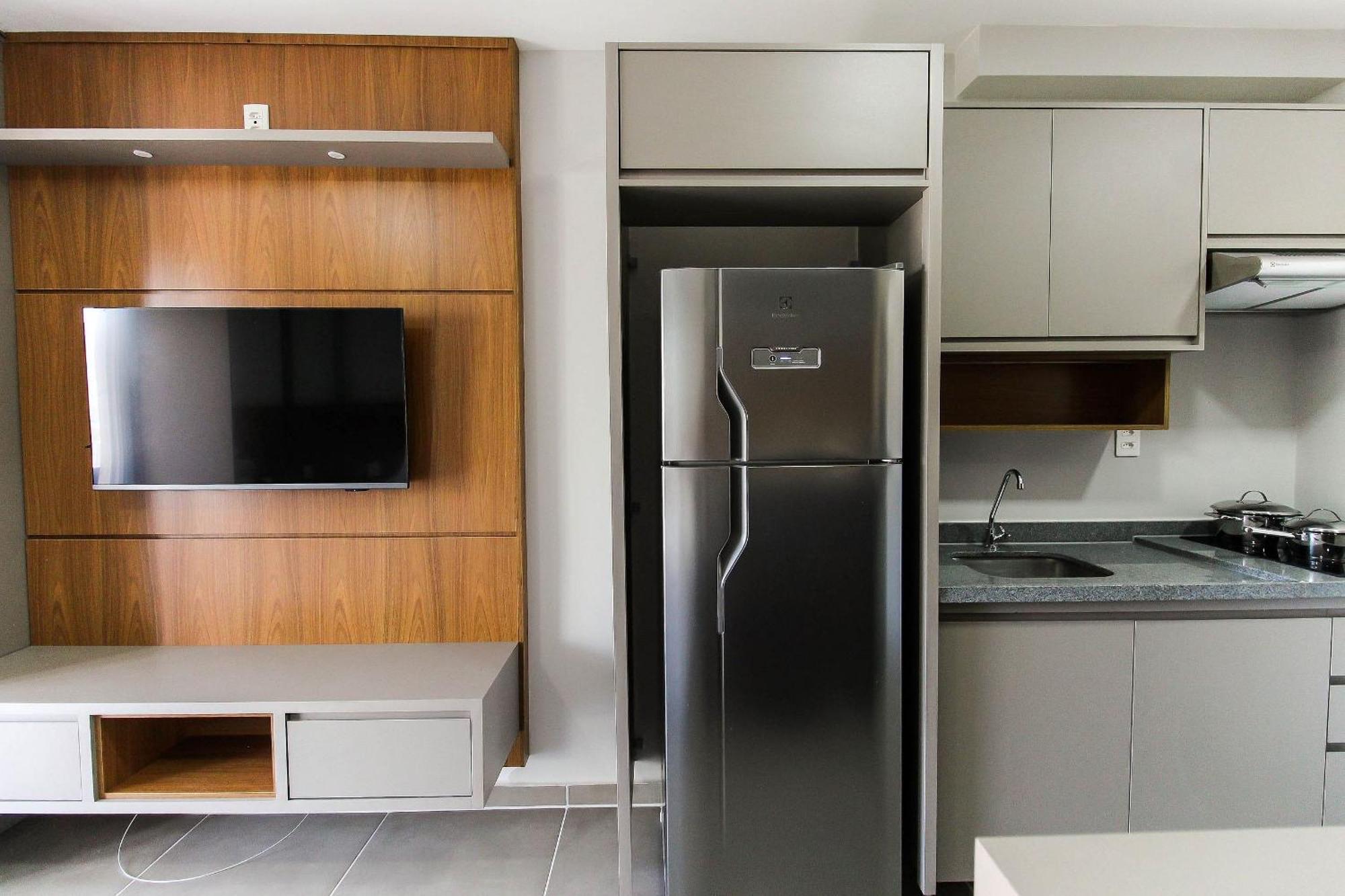 Vm1006 - Apto Novo E Aconchegante Na Mariana Apartment